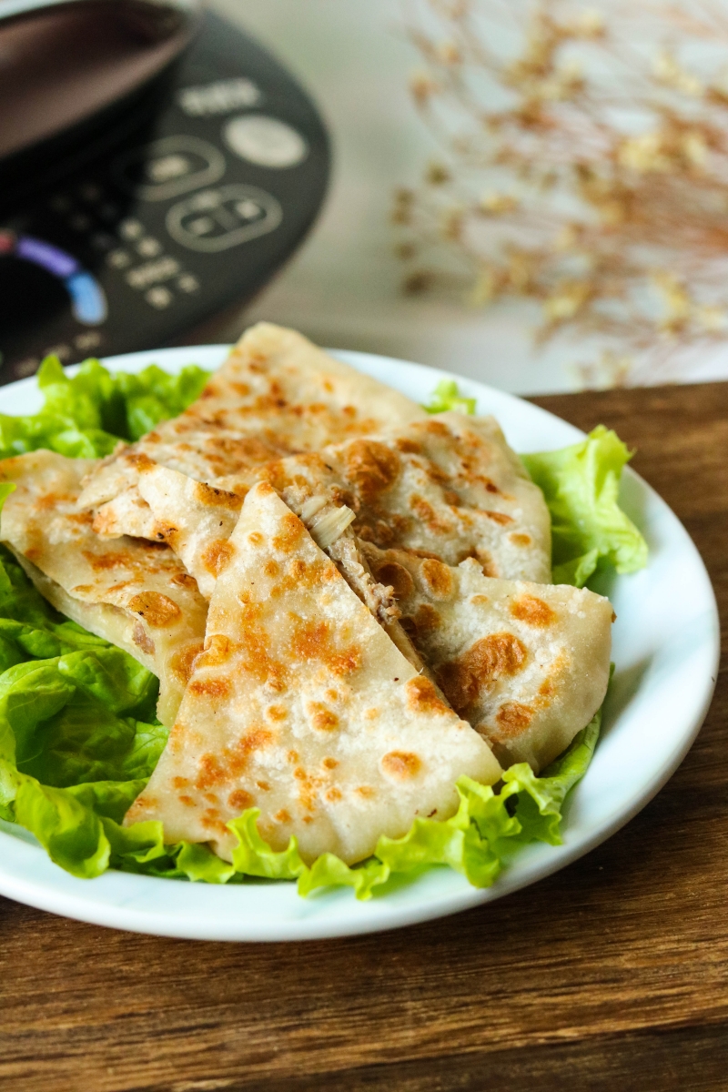 轻松做河北地方特色美食香河肉饼皮薄馅嫩两个不够吃