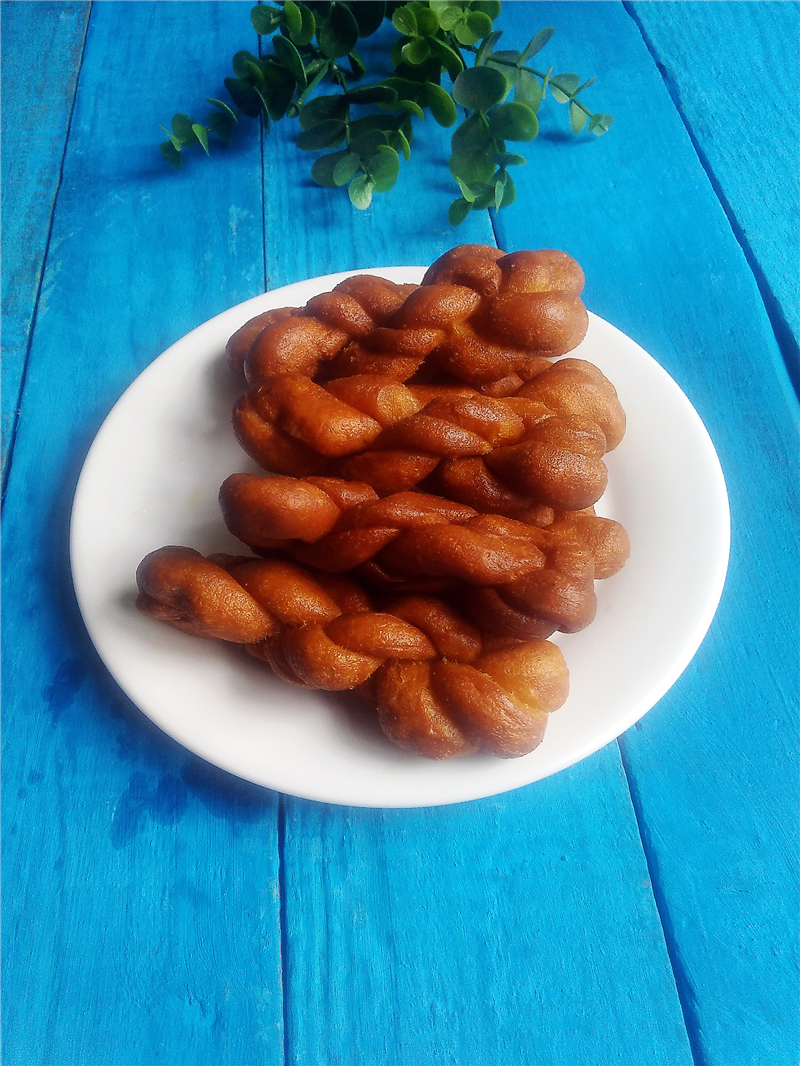 自制麻花——小吃自己做