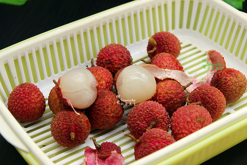 荔枝容易上火教您新吃法全家爱吃不上火