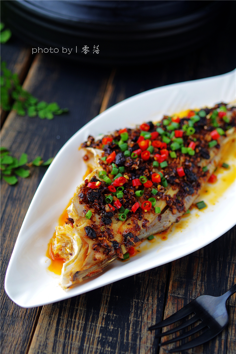 豉香耗儿鱼重口味才够味