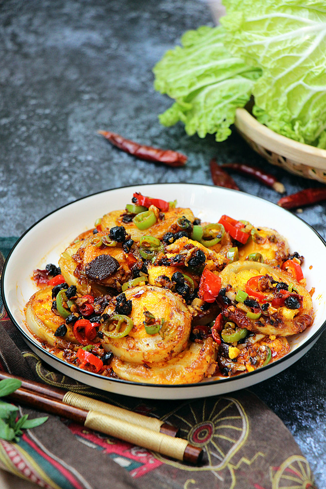 鹅蛋这样做好吃不腥还下饭