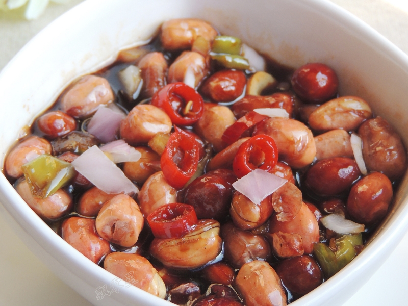 教您做经典下酒菜,酸甜酥脆,简单易学,料汁的调配是关键 crystal飘零