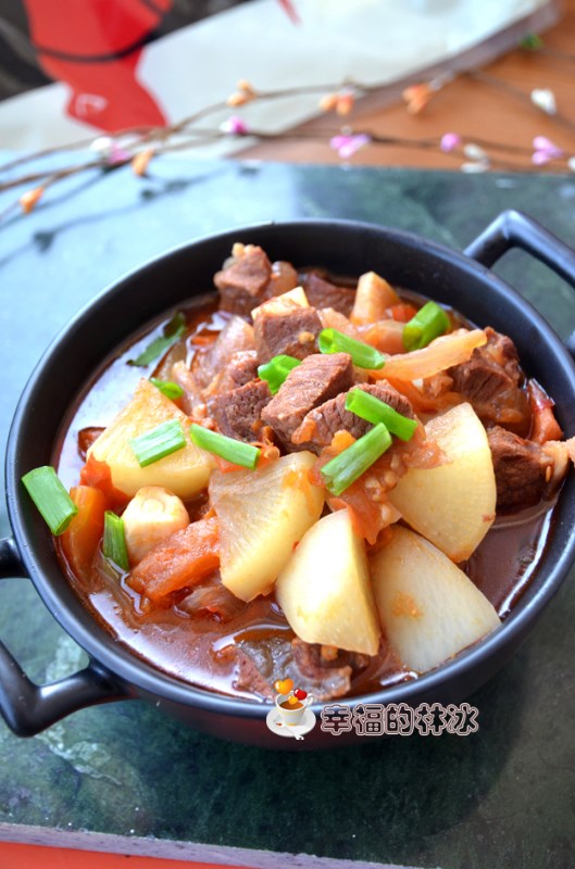 西紅柿牛肉燉蘿蔔 - 美食傑 - 美食,菜譜 - 中國最全的家常菜譜美食網