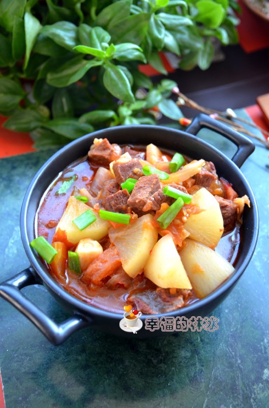 西紅柿牛肉燉蘿蔔 - 美食傑 - 美食,菜譜 - 中國最全的家常菜譜美食網