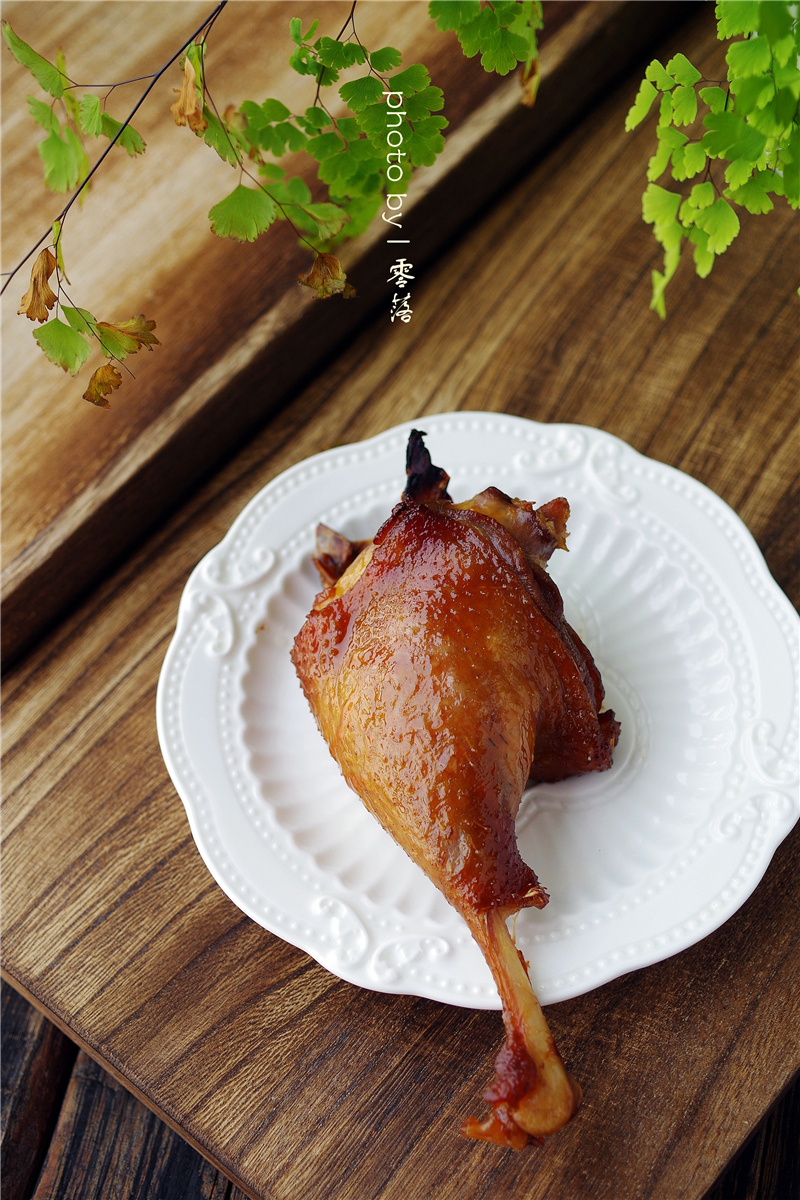 脆皮烤鸭腿——鸭肉就爱这么吃 - 美食杰 - 美食,菜谱 - 中国最全的家