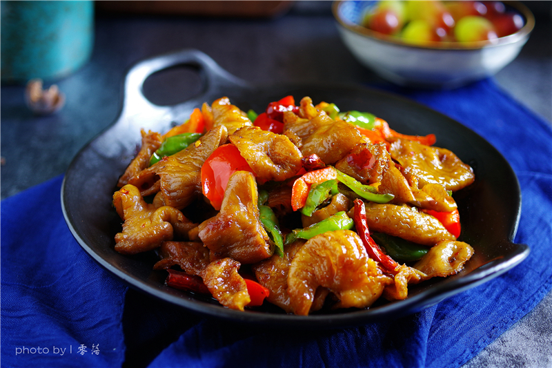 火爆肥肠——美味下饭菜