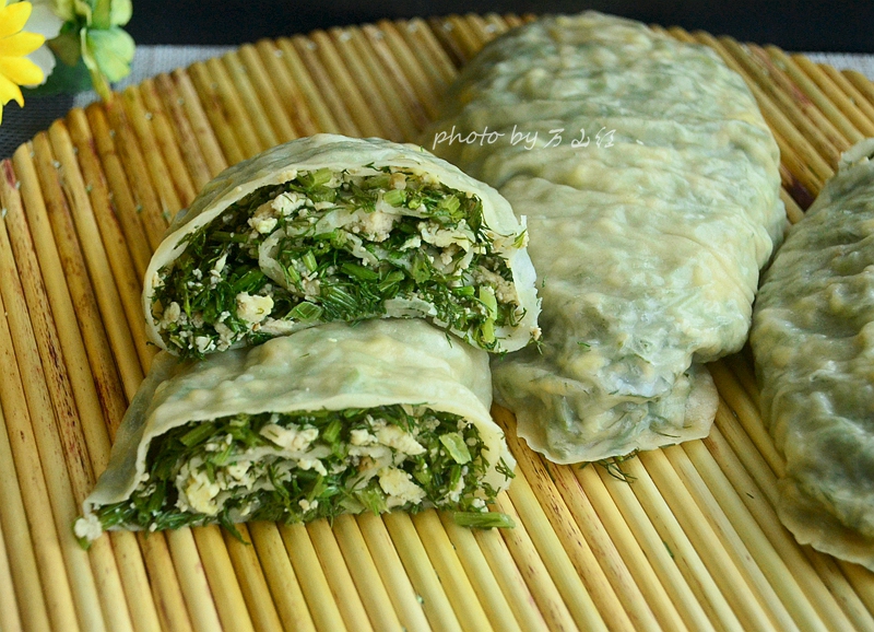 养胃美食小茴香菜莽