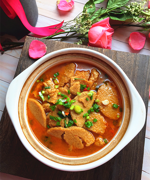 一道忆苦思甜的菜砂锅豆渣巴