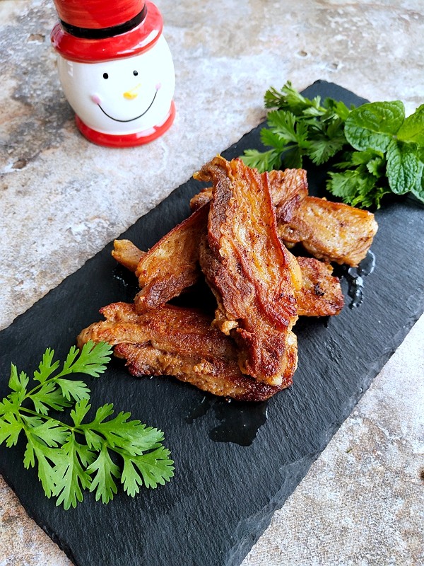 零厨艺在家吃烤肉煎烤羊腩