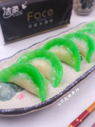 白菜（百财）蒸饺