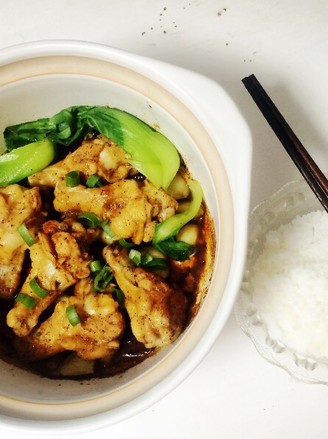 干锅焖鸡翅根的做法