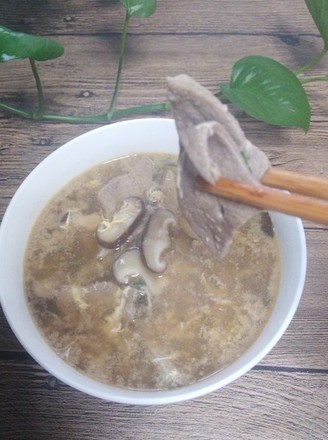 香菇猪肝汤的做法