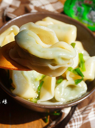 老上海荠菜肉馄饨的做法