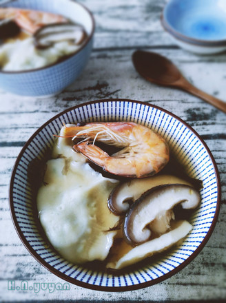 鲜虾汤饺