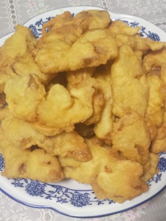 面粉煎咸肉