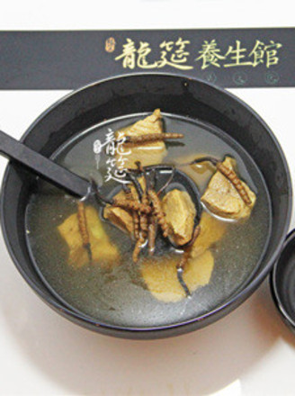 虫草瘦肉养生汤的做法