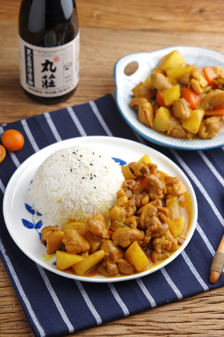 咖喱鸡肉饭 【孔老师教做菜】的做法