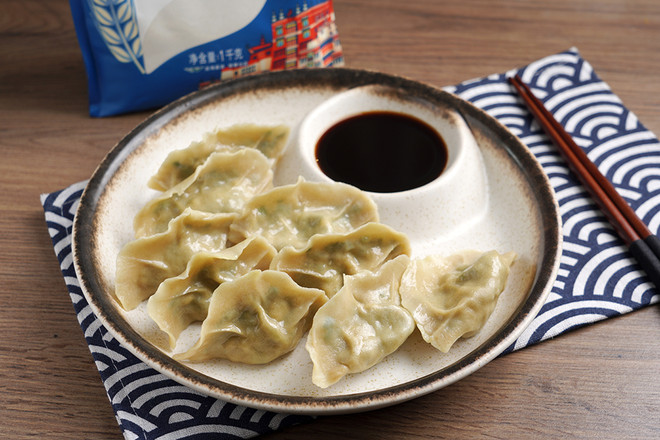用杂粮粉做成的美味饺子，你也尝尝——青稞饺子的做法