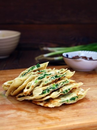 馄饨皮版鸡蛋灌饼