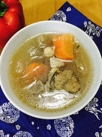 芦荟排骨汤的做法