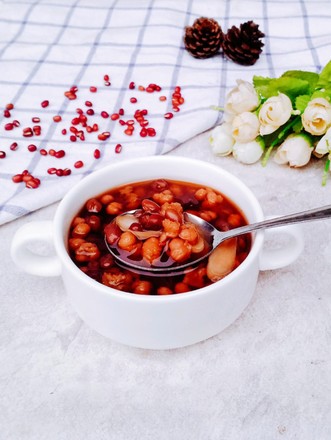 红豆百合薏米汤的做法