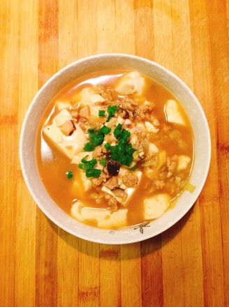 豆腐浓汤的做法