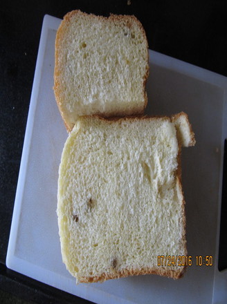 中种面包 面包机版的做法