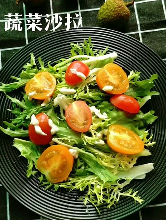 番茄蔬菜沙拉的做法