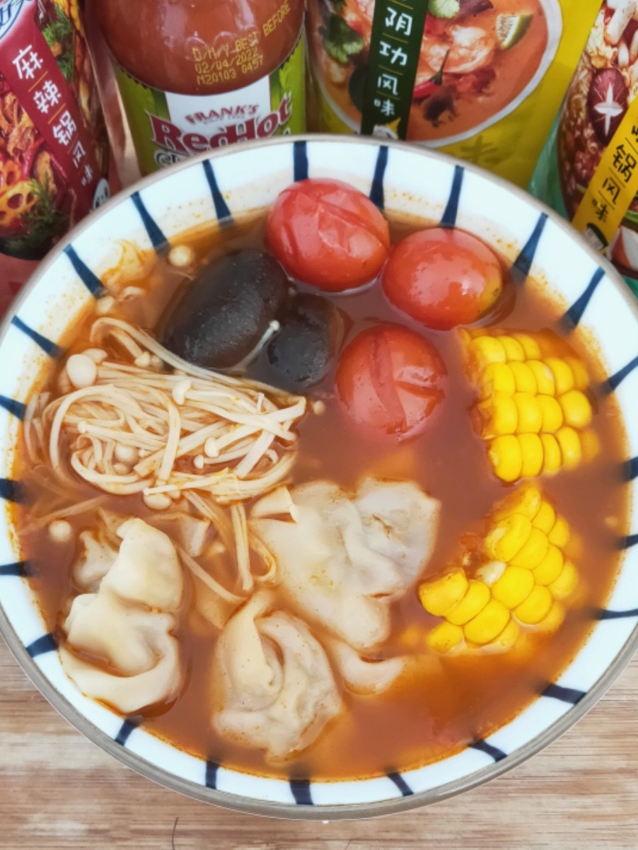 素食火锅