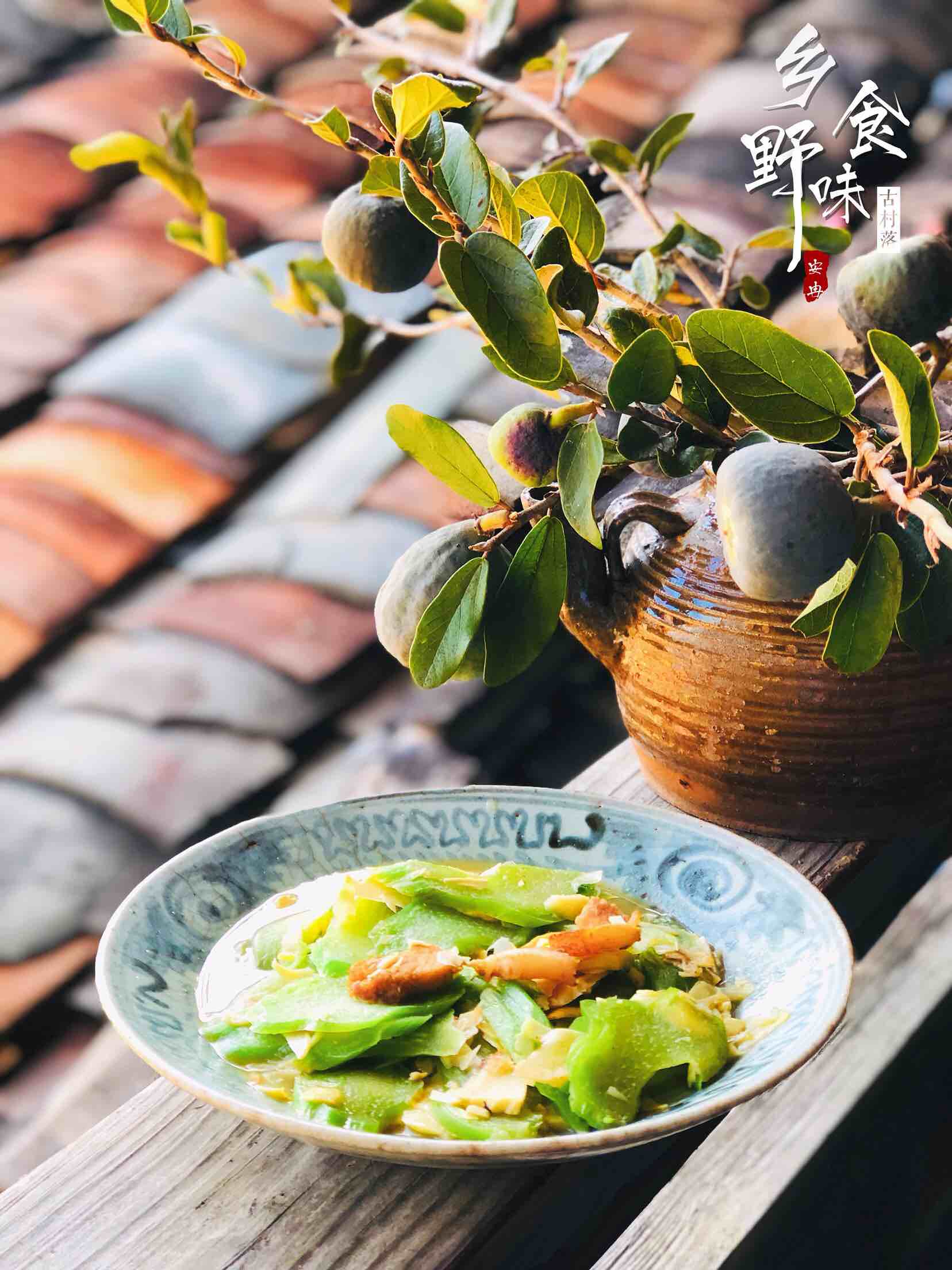 乡食野味之春笋五花烩芥菜