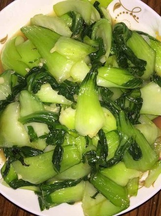 炒油菜