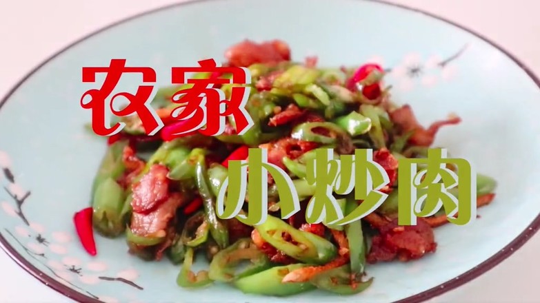 农家小炒肉