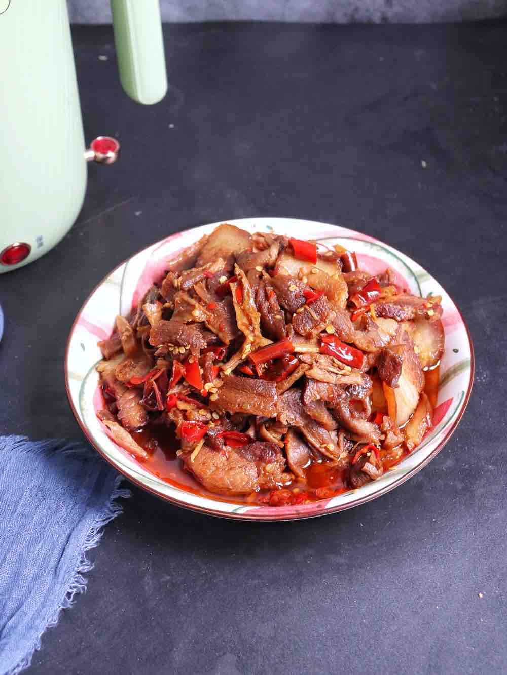 萝卜干炒腊肉