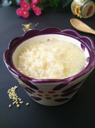 燕麦粒小米粥的做法