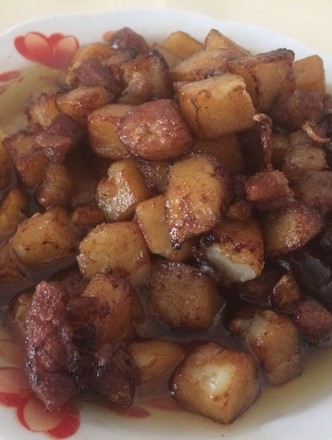 土豆炖肉的做法