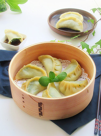 韭菜蒸饺的做法