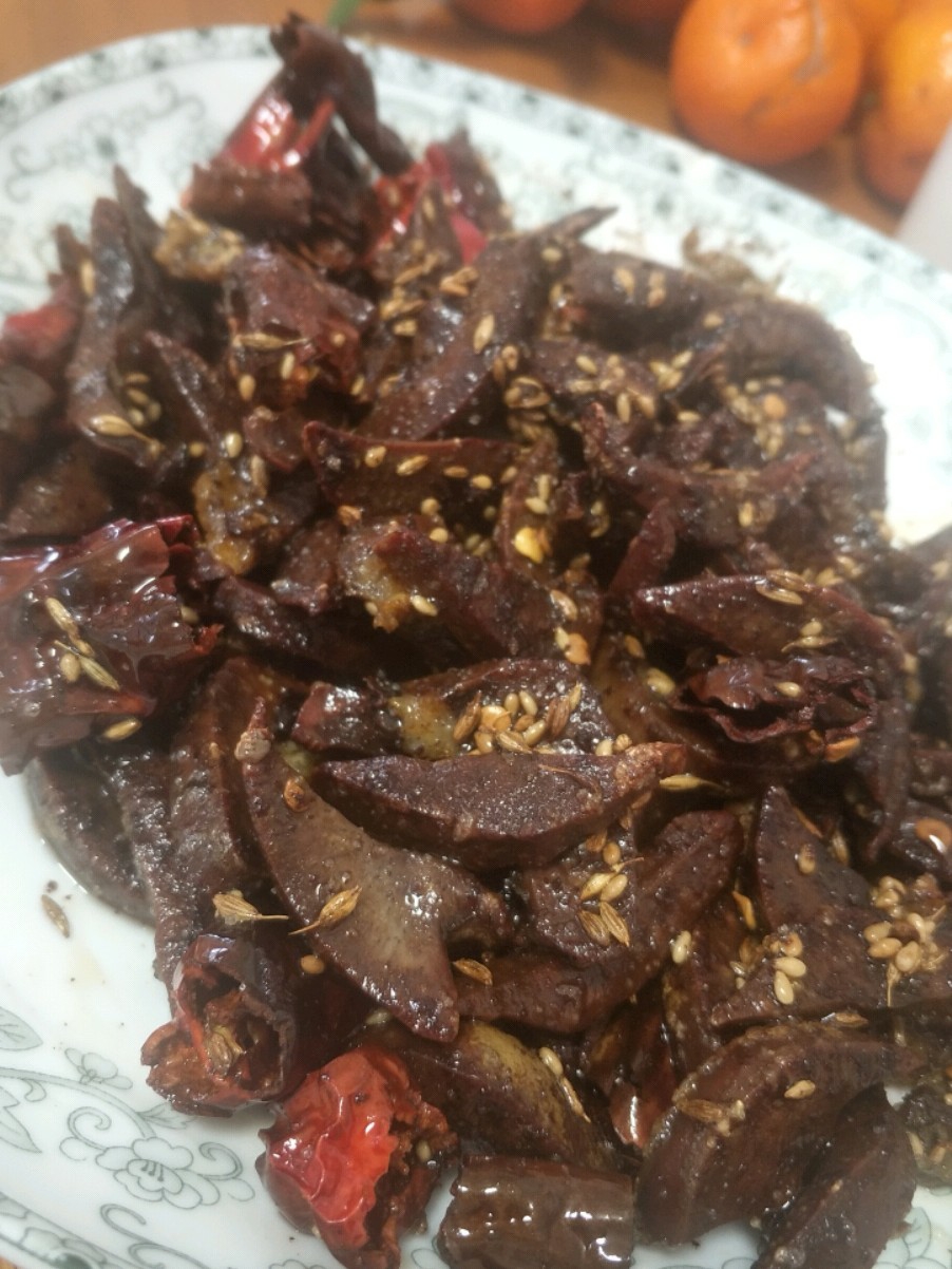 干煸猪腰