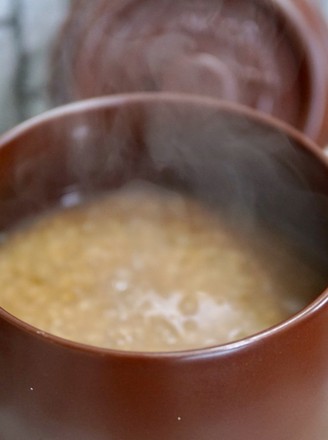 砂锅绿豆粥的做法