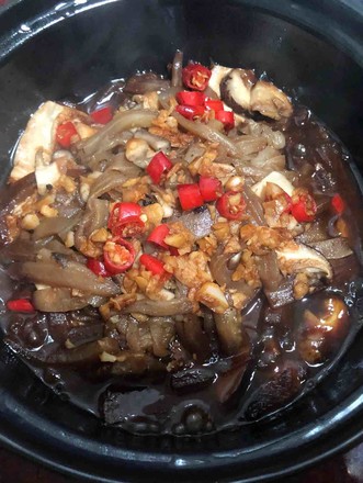 豆腐茄子煲