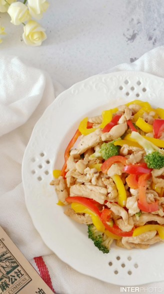 健康减脂餐—蔬菜鸡胸肉的做法
