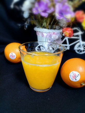 果粒橙汁的做法