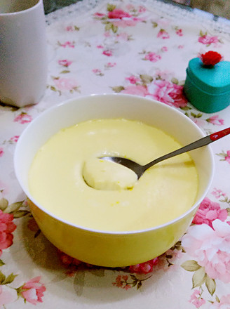 纯牛奶炖鸡蛋的做法
