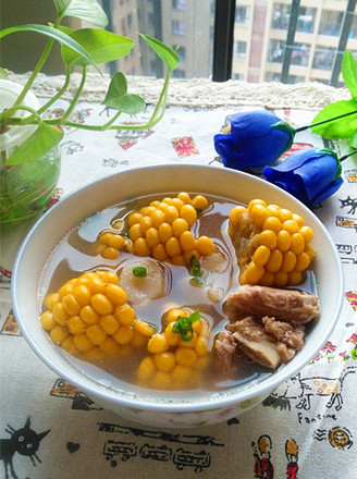 玉米马蹄排骨汤的做法