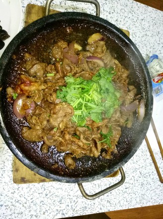 石锅烤肉的做法