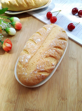 玉米面面包的做法