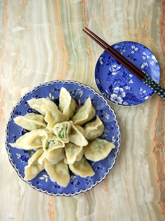 韭菜鲅鱼饺子的做法