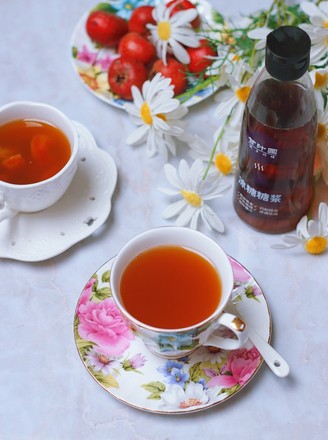 陈皮山楂茶的做法