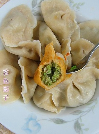 芹菜肉馅饺子