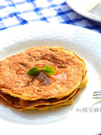 蜂蜜香蕉鸡蛋饼