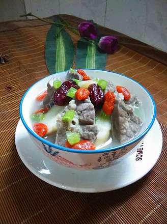鲜玉竹猪肺汤的做法